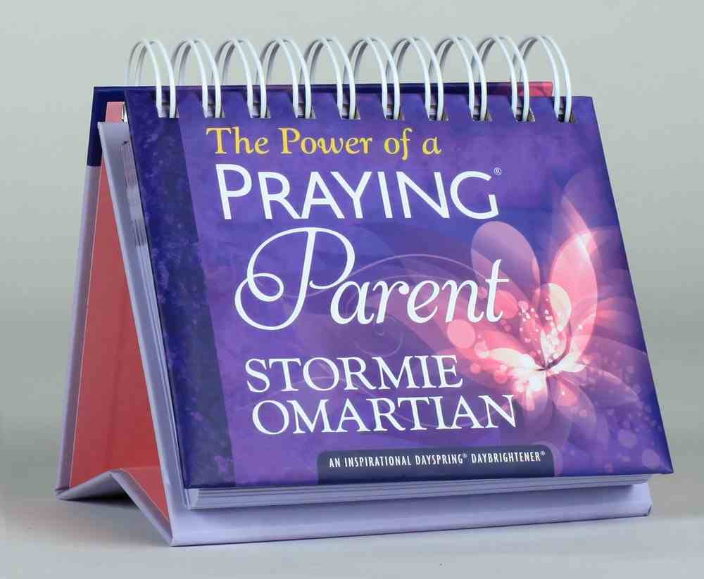 Daybrighteners: The Power of a Praying Parent (Padded Cover) Spiral