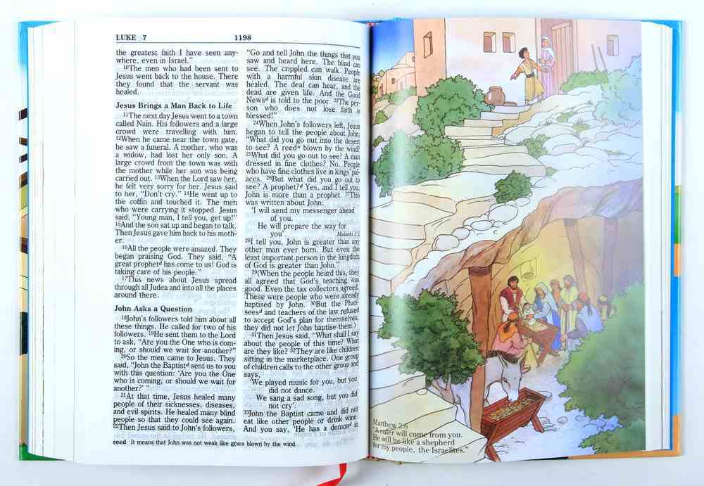 ICB International Children's Bible Hardback