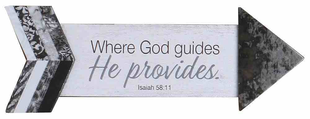 Pathway Magnets: Where God Guides He Provides (Isaiah 58:11) Novelty