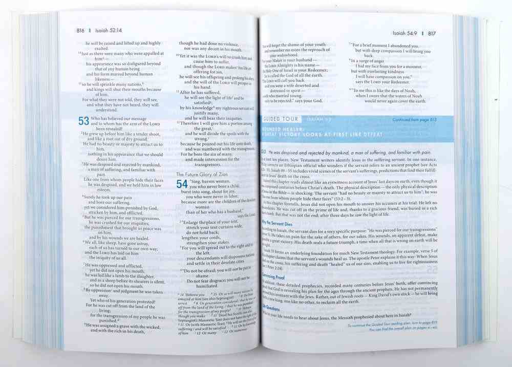 NIV Student Bible Compact (Black Letter Edition) Paperback