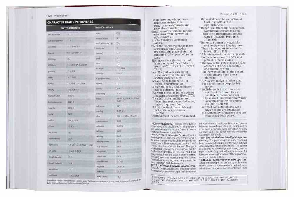 Amplified Study Bible (Black Letter Edition) Hardback