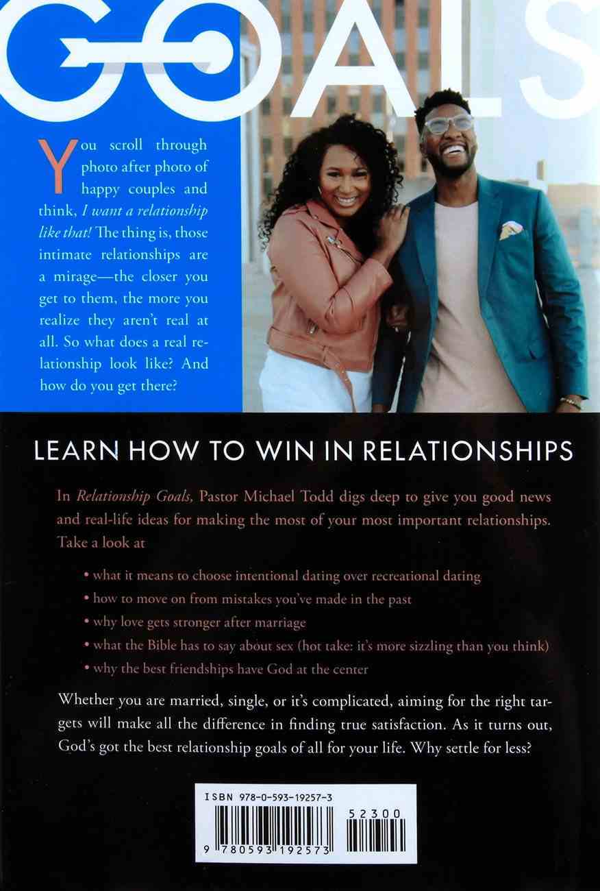 Relationship Goals: How to Win At Dating, Marriage, and Sex Hardback