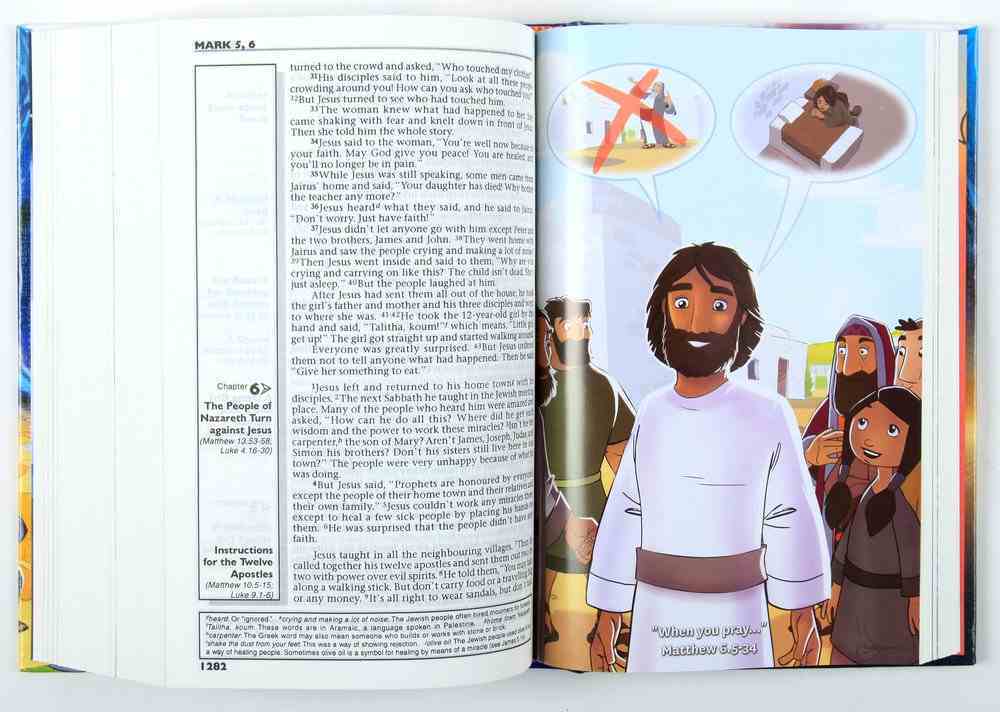 CEV the Big Rescue Bible (Cover & Illustrations 2014) Hardback