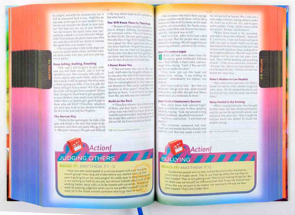 NKJV Study Bible For Kids (Black Letter Edition) Hardback