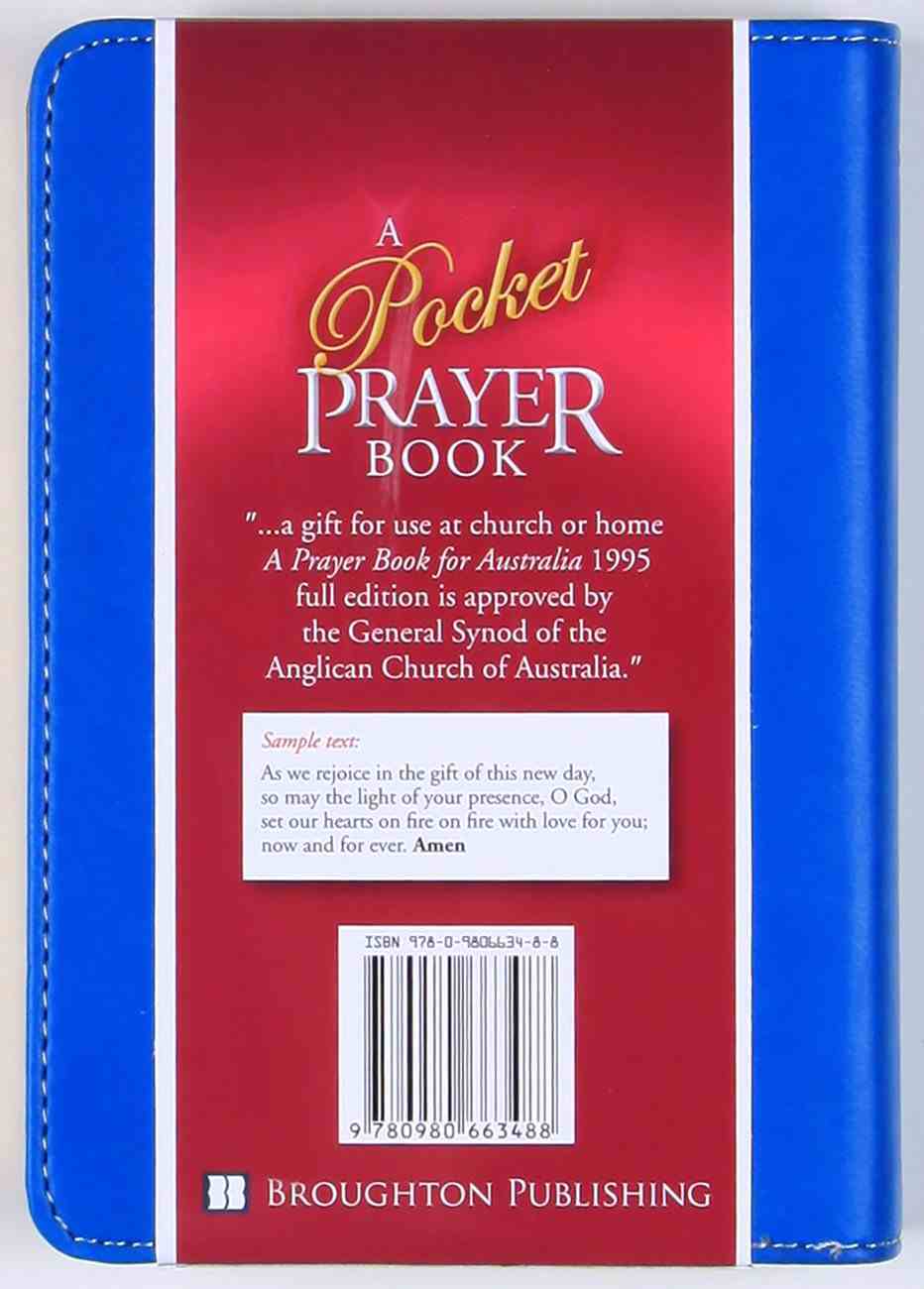 red prayer book hard copy