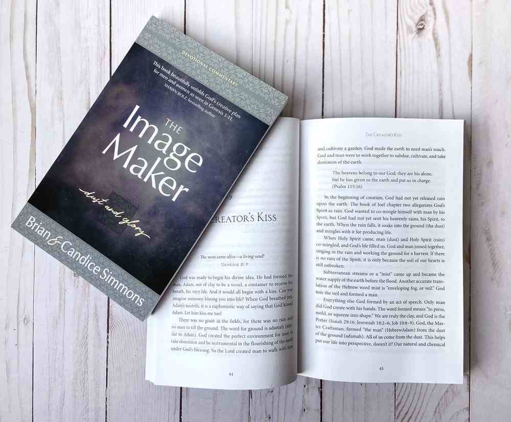 The Image Maker: Dust and Glory Paperback