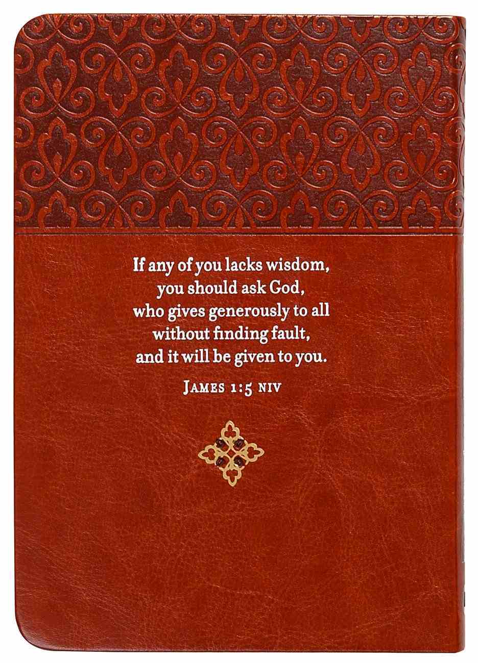 Prayers & Promises For Wisdom Imitation Leather