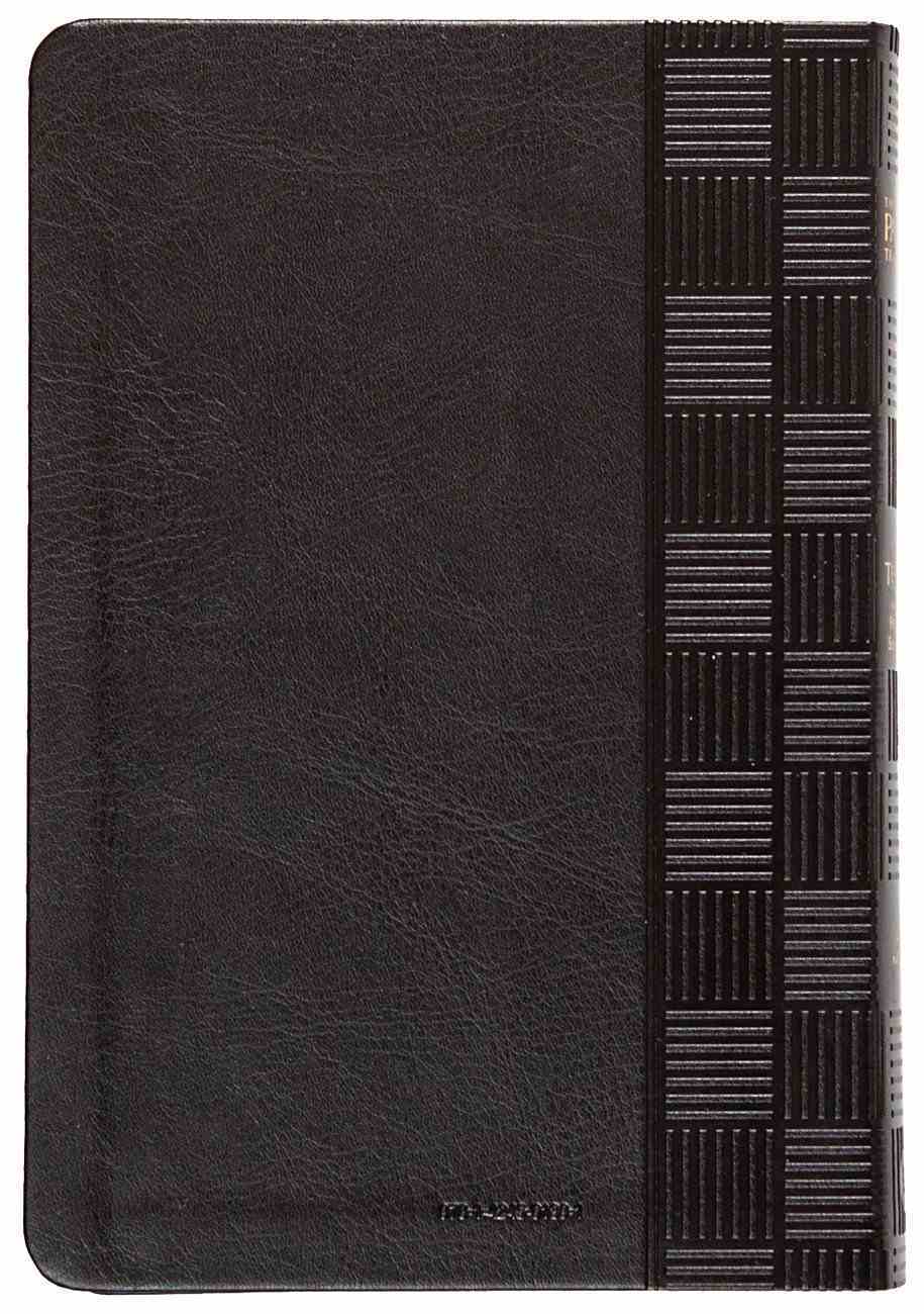 TPT New Testament Black (Black Letter Edition) (With Psalms, Proverbs And The Song Of Songs) Imitation Leather