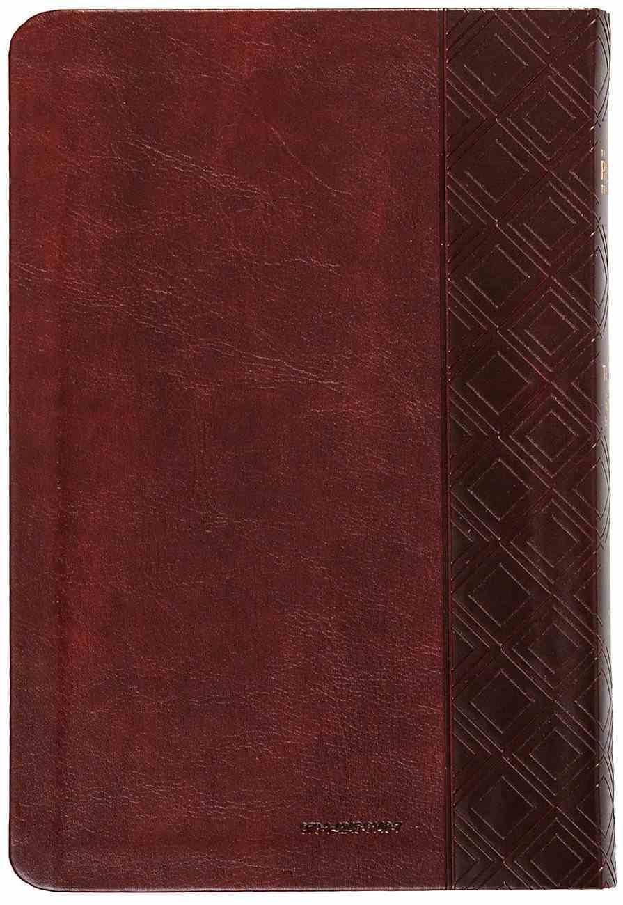 TPT New Testament Brown (Black Letter Edition) (With Psalms, Proverbs And The Song Of Songs) Imitation Leather