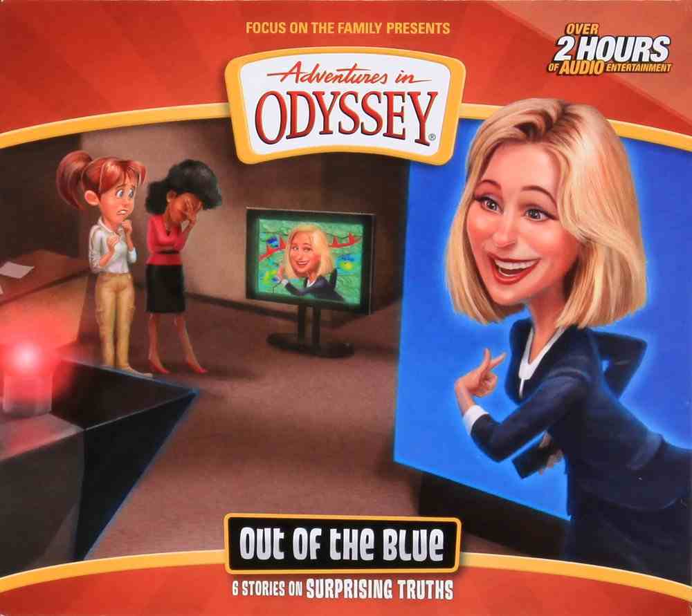 Out of the Blue (#68 in Adventures In Odyssey Audio Series) CD