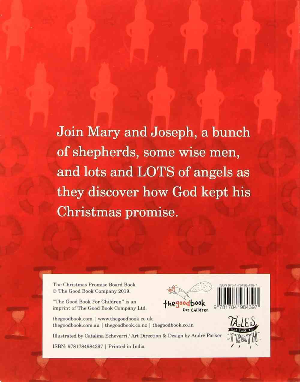 The Christmas Promise Board Book Board Book