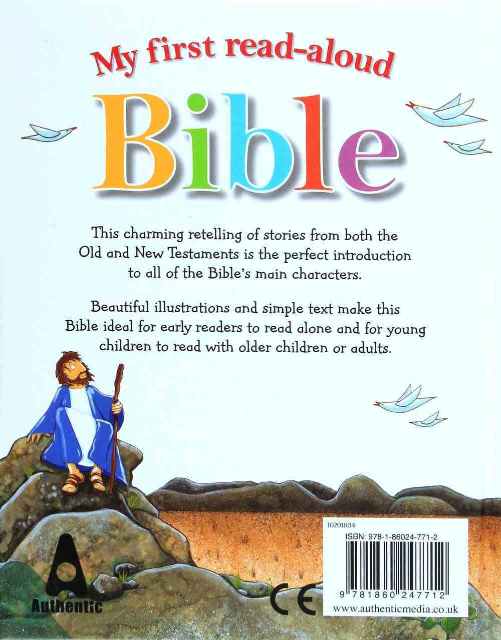 My First Read Aloud Bible Hardback