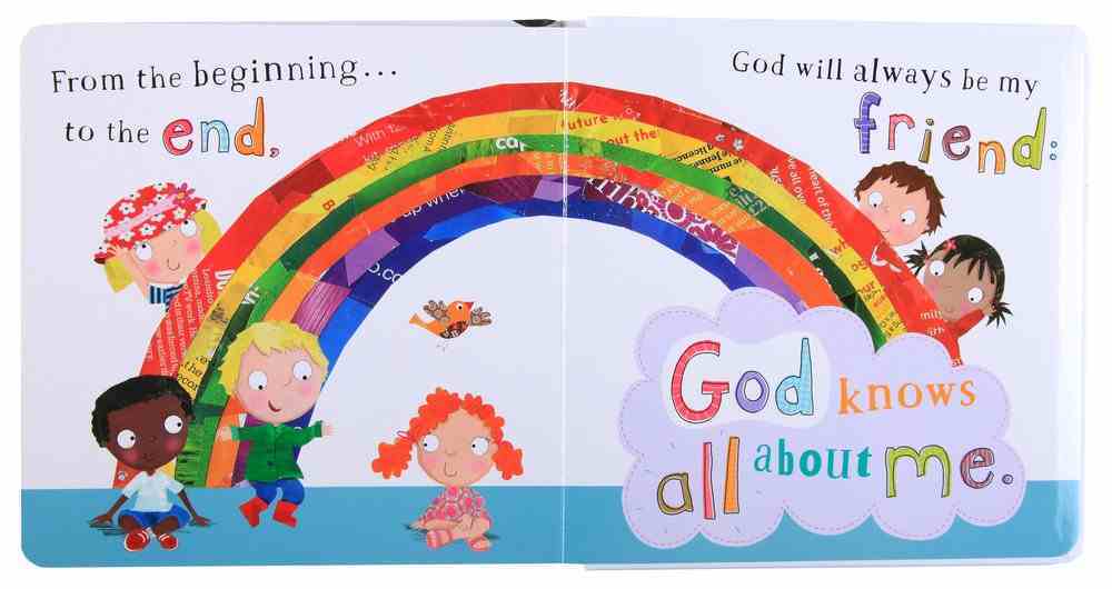 God Knows All About Me Padded Board Book