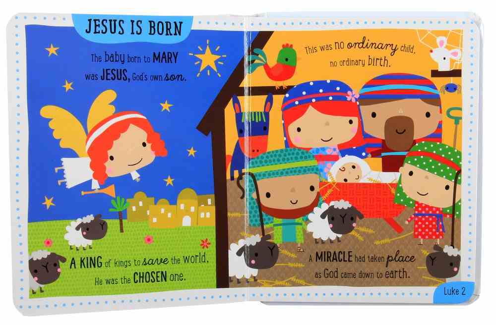 Bible Stories For Boys (Padded Board Book With Handle) Board Book