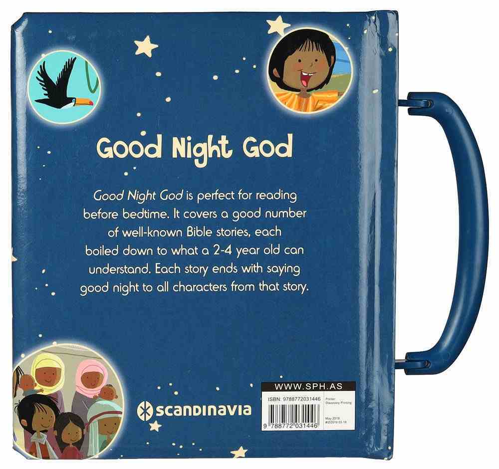 Good Night God: 9 Bible Stories (With Handle) Board Book