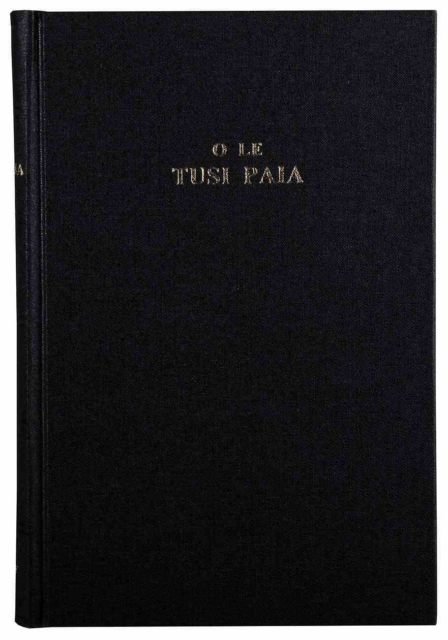 Samoan Bible Reference Revised 1969 Sambr053 Hardback