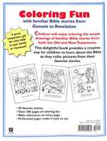 Gigantic Colouring Book of Bible Stories Paperback - Thumbnail 1