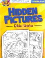 Hidden Pictures- Bible Stories (Ages 5-7 Reproducible) (Warner Press Colouring & Activity Books Series) Paperback - Thumbnail 0