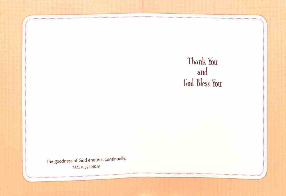 Thank You - For Anyone Cards