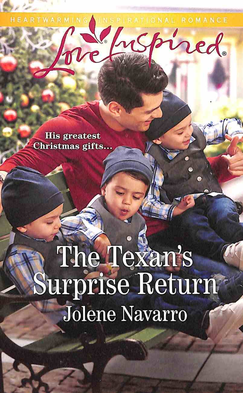 The Texan's Surprise Return (Cowboys of Diamondback Ranch) (Love Inspired Series) Mass Market Edition