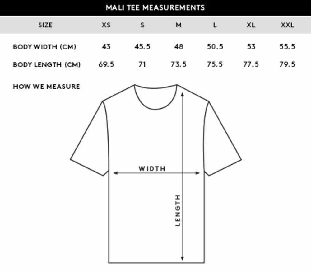 Womens Mali Tee: No Fear in Love, 2xlarge, Black With Gold Metallic Print (Abide T-shirt Apparel Series) Soft Goods
