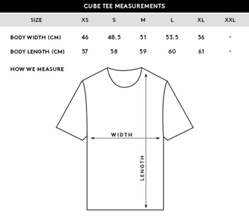 Womens Cube Tee: Believe, Large, Black With Rose Gold Metallic Print (Abide T-shirt Apparel Series) Soft Goods