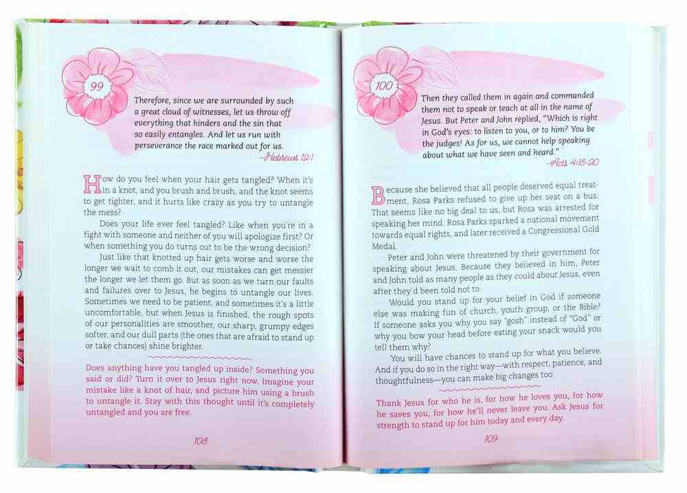 5-Minute Devotions For Girls: Featuring 180 Daily Devotions (Faithgirlz! Series) Hardback