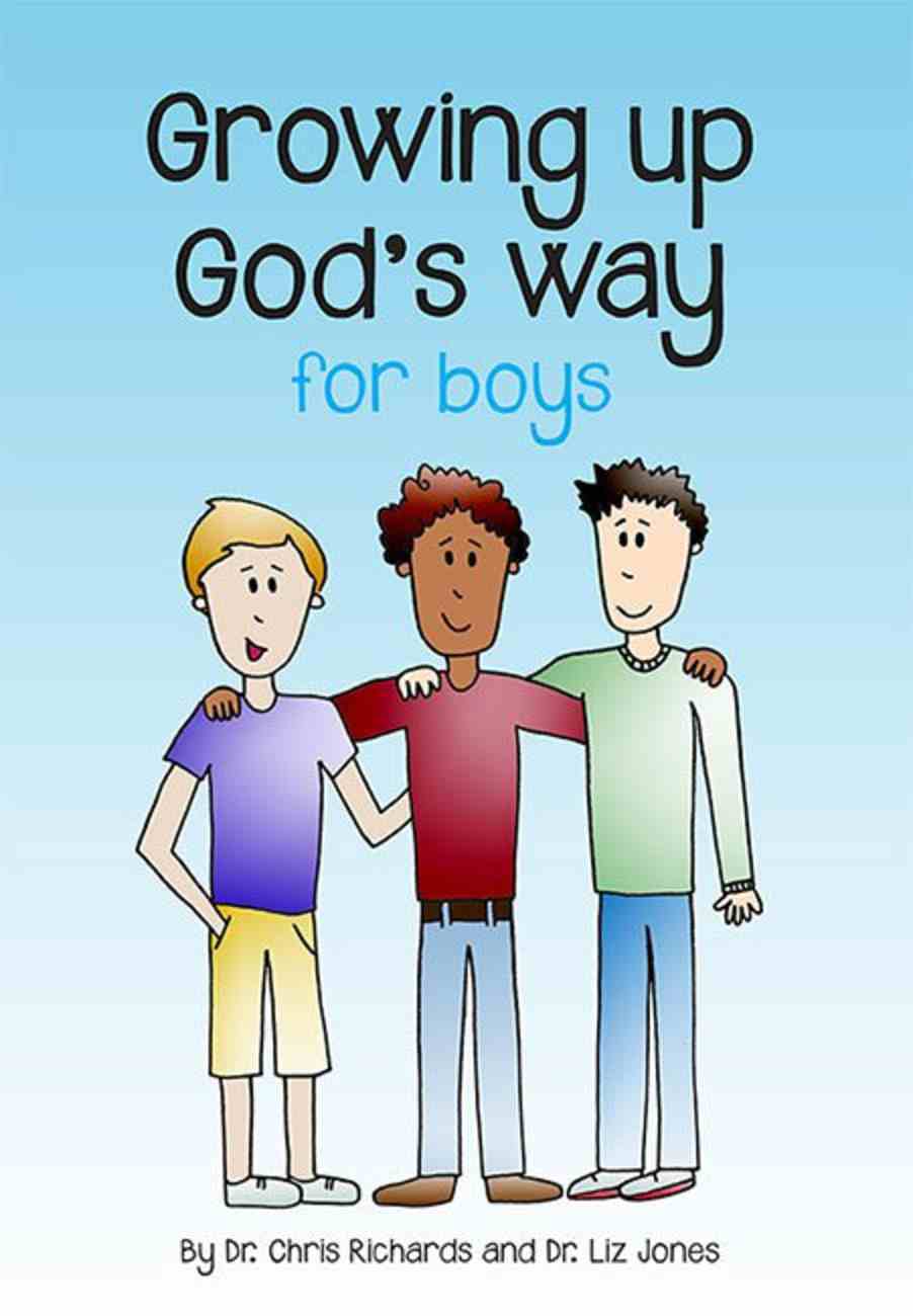 Growing Up God's Way For Boys Paperback