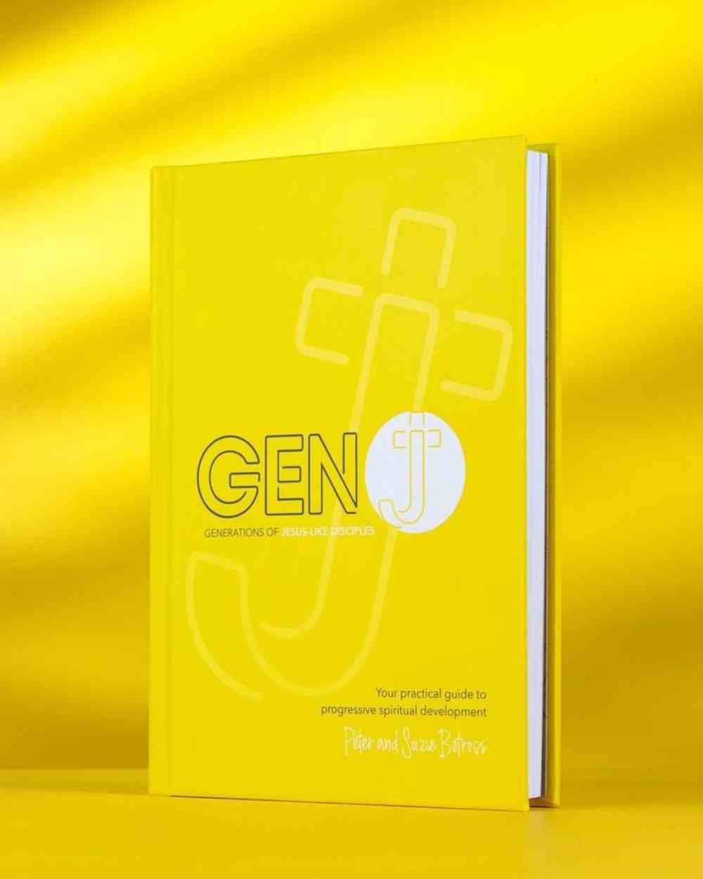 Genj: Generations of Jesus-Like Disciples - Your Practical Guide to Progressive Spiritual Development Hardback