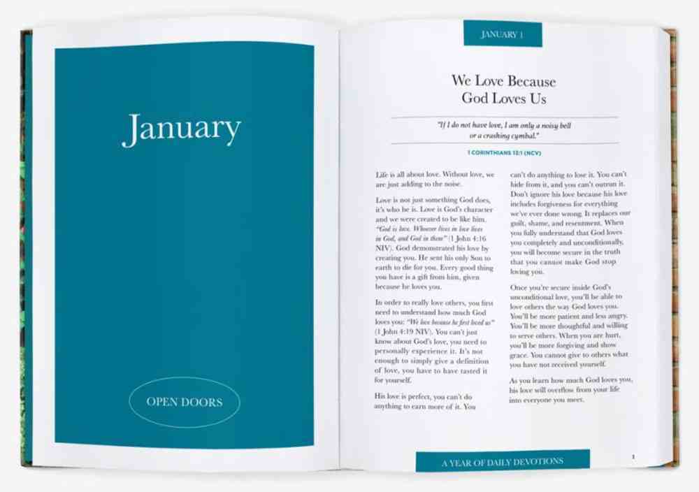 Open Doors by Rick Warren Koorong