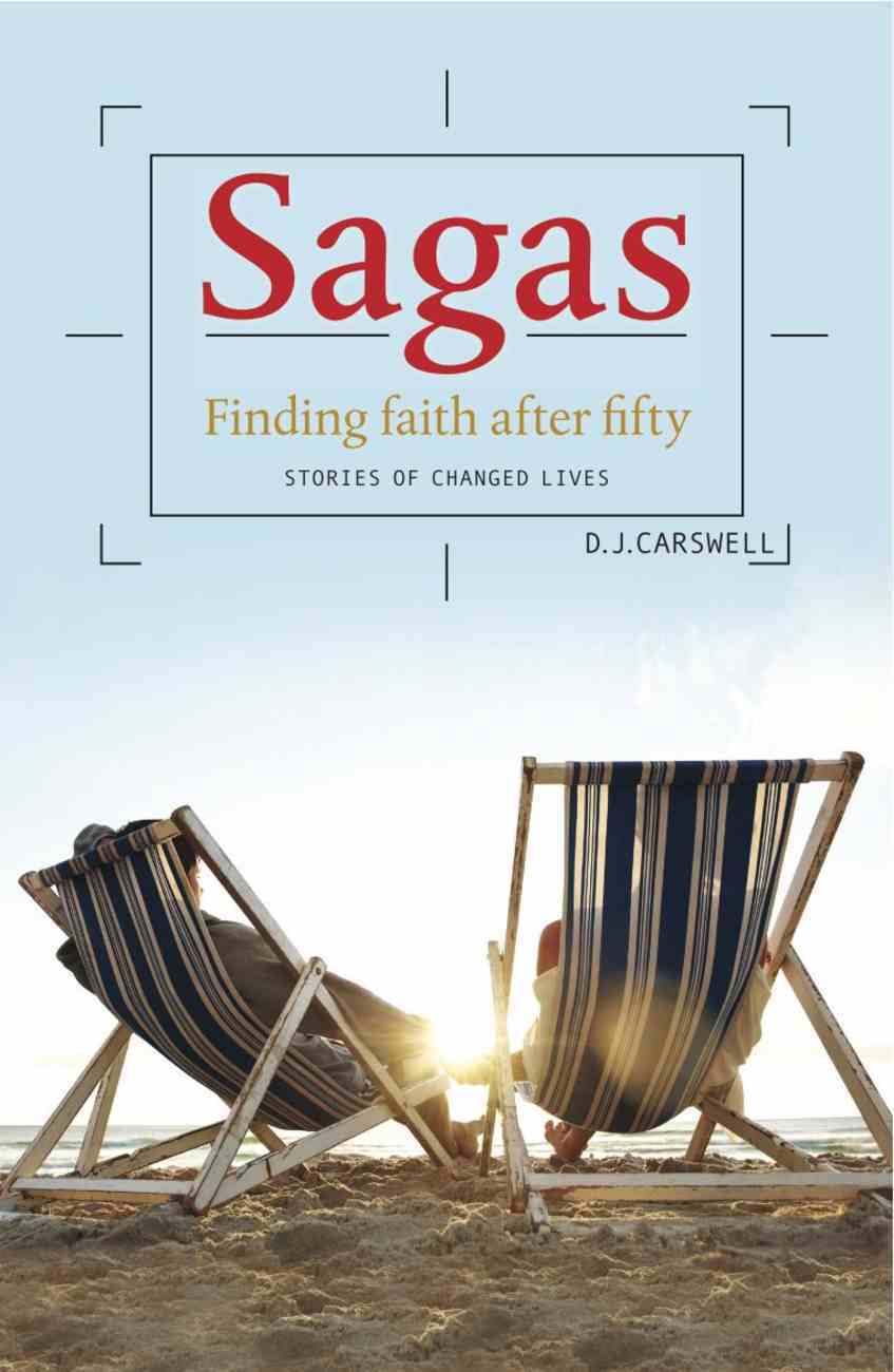 Sagas: Finding Faith After 50 eBook