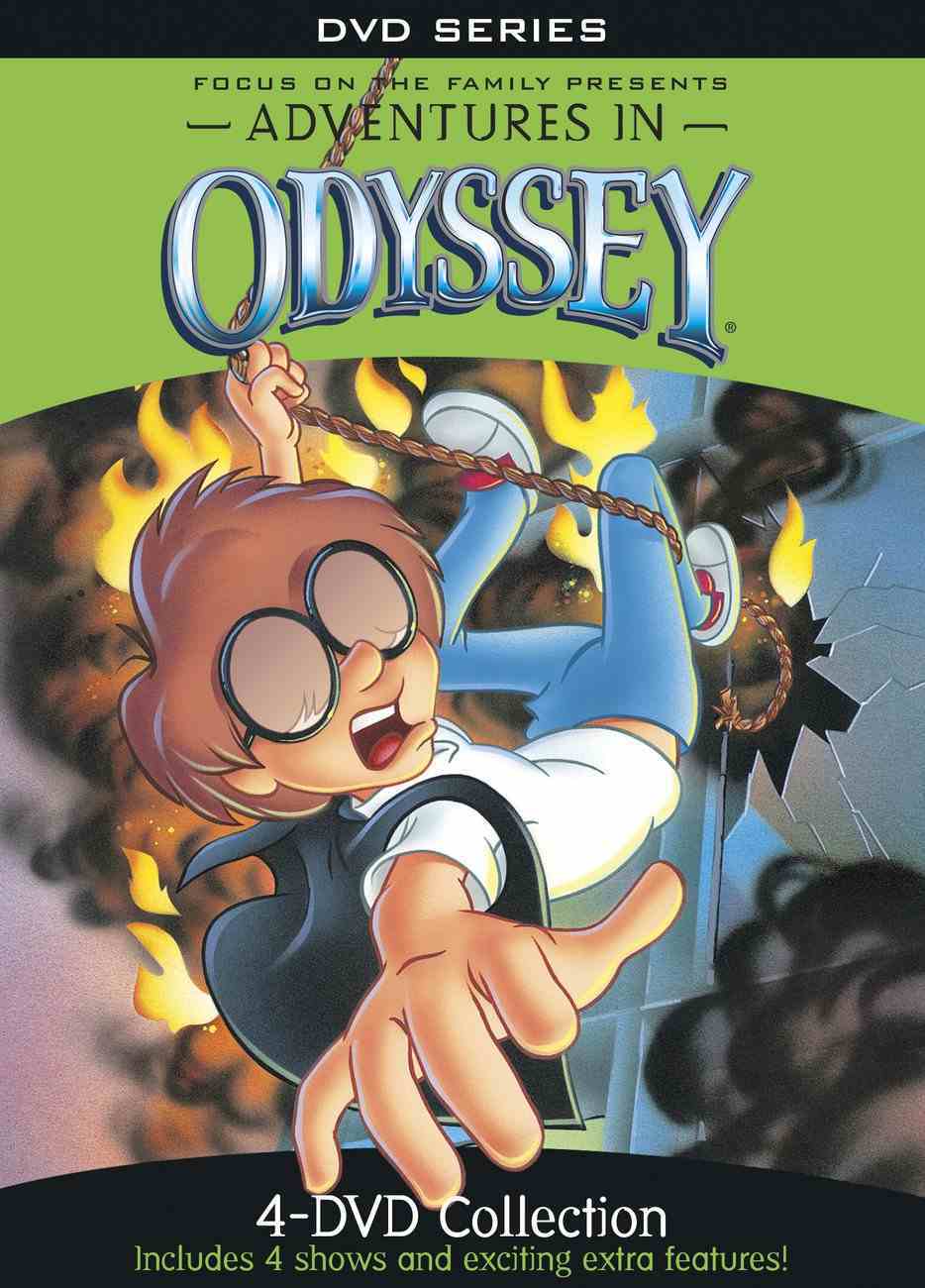 Gift Collection (4 DVDS) (Adventures In Odyssey New Visual Series) DVD