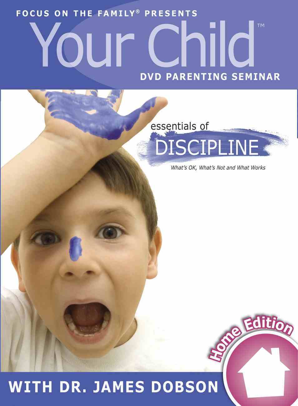 Your Child: Essential of Discipline (Home Edition) DVD