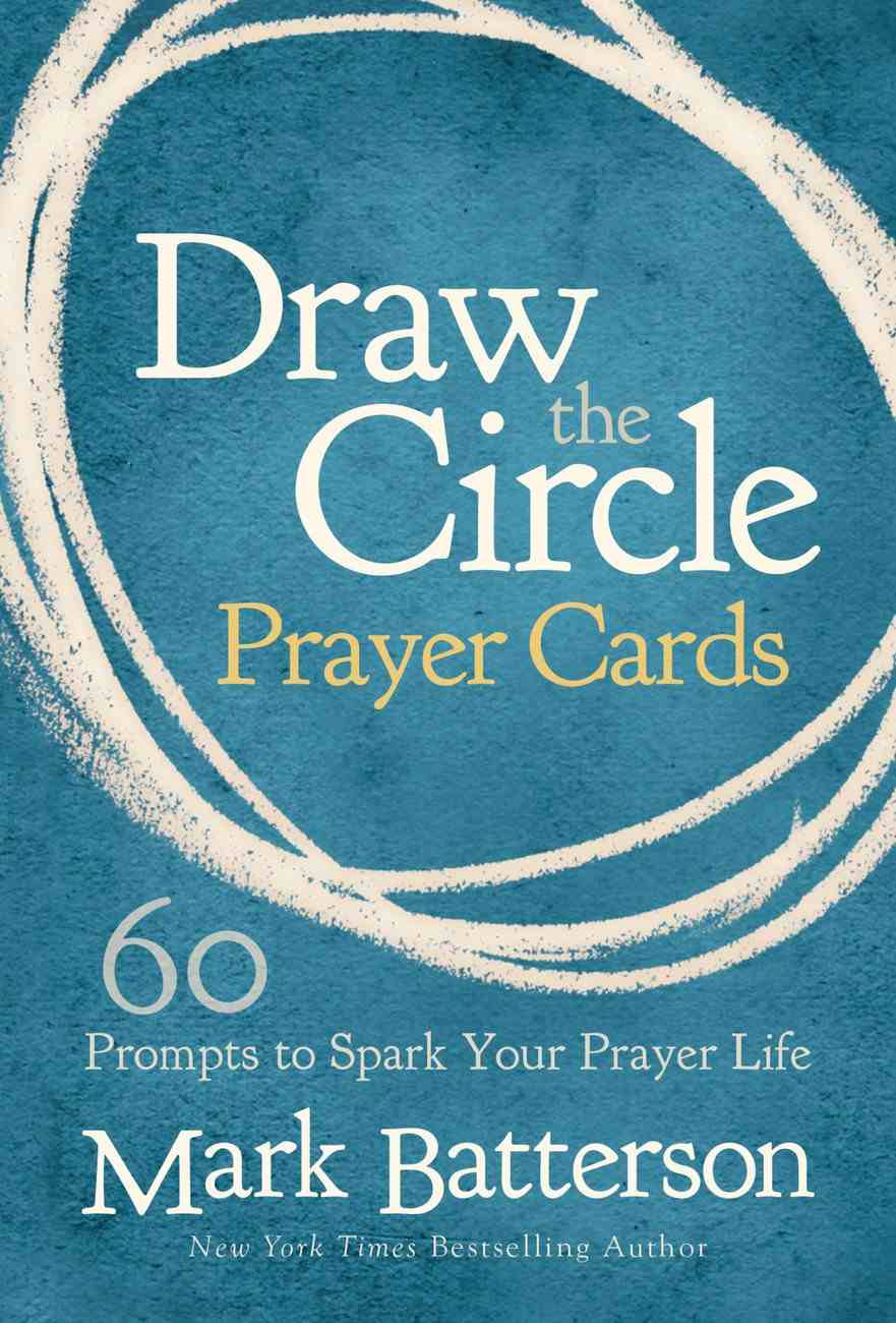 Draw the Circle Prayer Deck by Mark Batterson Koorong