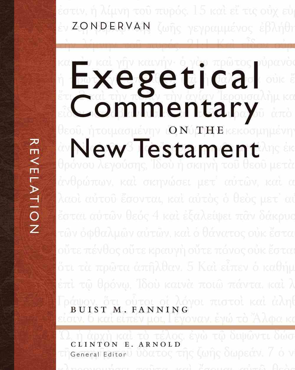 Revelation (#66 in Zondervan Exegetical Commentary Series On The New Testament) Hardback