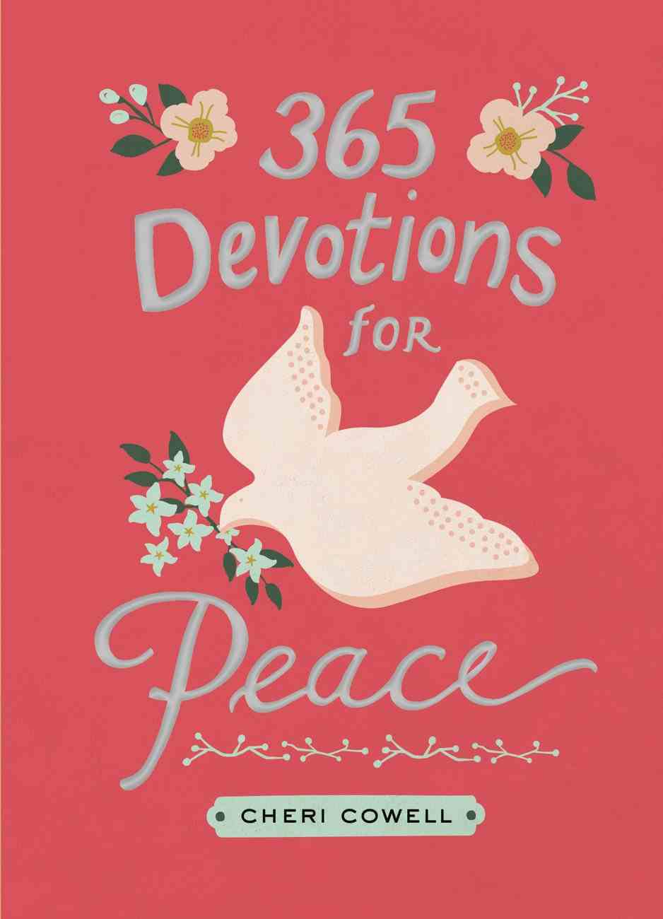 365 Devotions For Peace Hardback