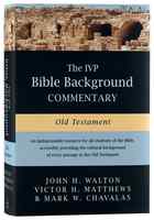 Old Testament (Ivp Bible Background Commentary Series) Hardback - Thumbnail 0