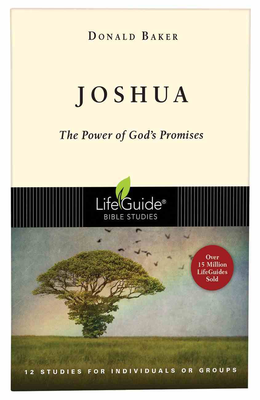 Joshua (Lifeguide Bible Study Series) Paperback