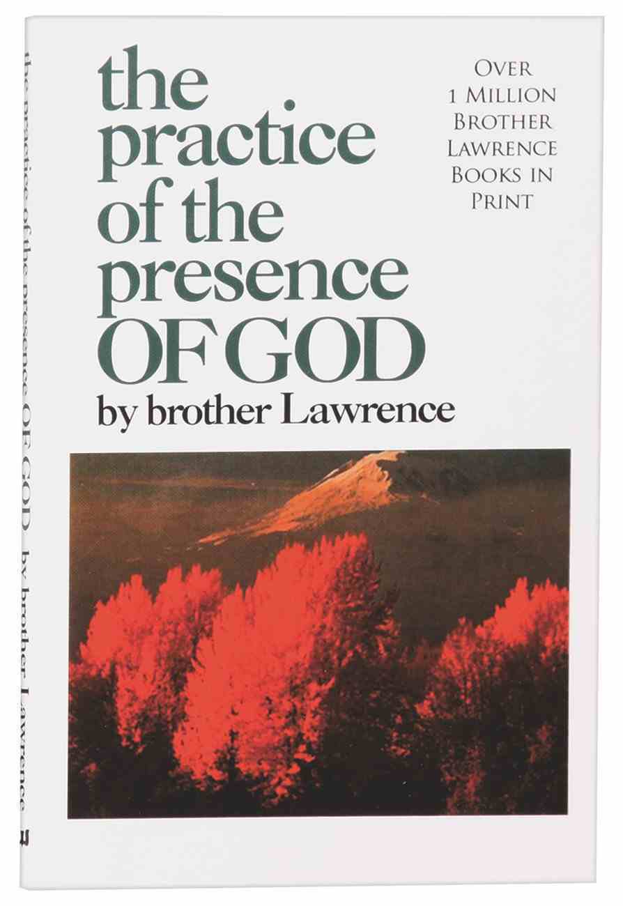 The Practice of the Presence of God Mass Market