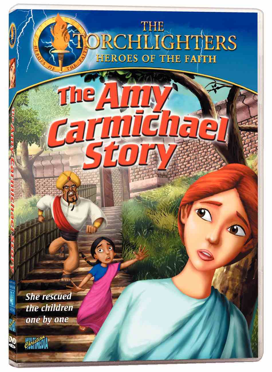Amy Carmichael Story (Torchlighters Heroes Of The Faith Series) DVD