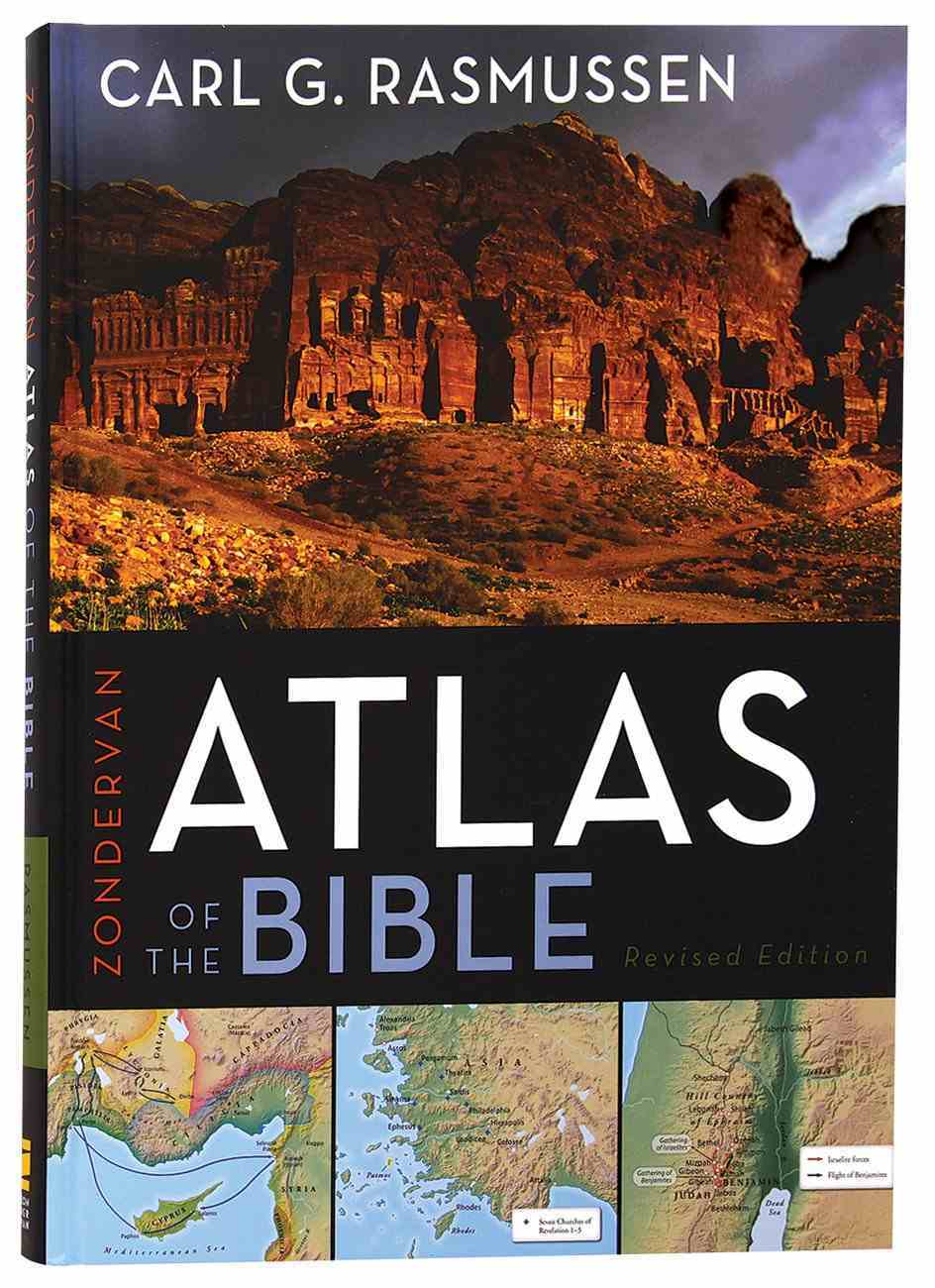 Zondervan Atlas of the Bible Hardback