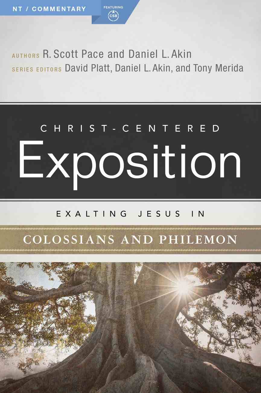 christ centered exposition christ centered exposition