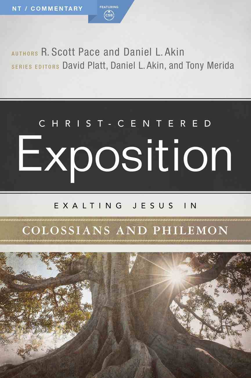 christ centered exposition christ centered exposition