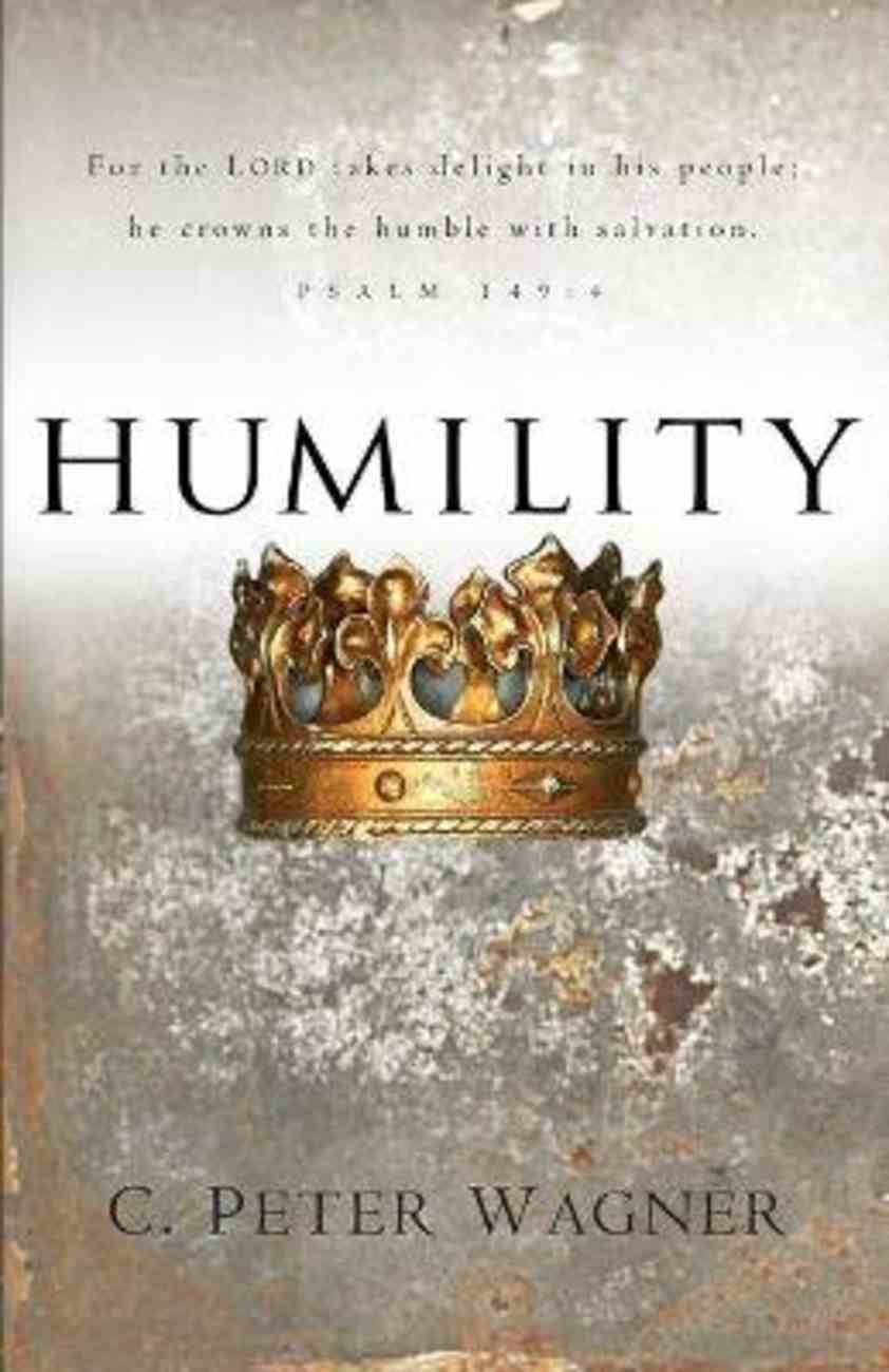 Humility Paperback
