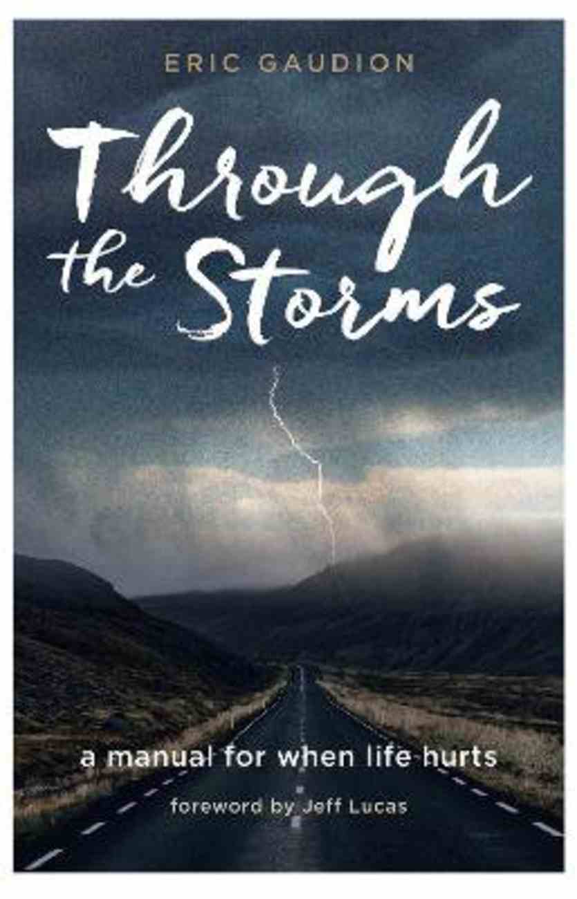 Through the Storms: A Manual For When Life Hurts Paperback