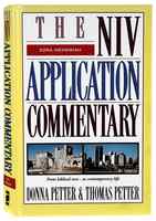 Ezra Nehemiah (Niv Application Commentary Series) Hardback - Thumbnail 0