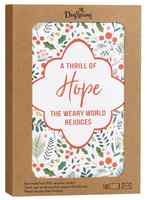 Christmas Boxed Cards: Thrill of Hope Good Steward (Romans 15:13 Kjv) Box - Thumbnail 0
