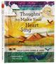 Thoughts to Make Your Heart Sing: 101 Devotions About God's Great Love For You Hardback - Thumbnail 0