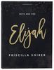 Elijah: Faith and Fire (7 Sessions) (Bible Study Book) Paperback - Thumbnail 0