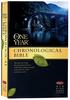 NKJV One Year Chronological Bible (Black Letter Edition) Paperback - Thumbnail 0